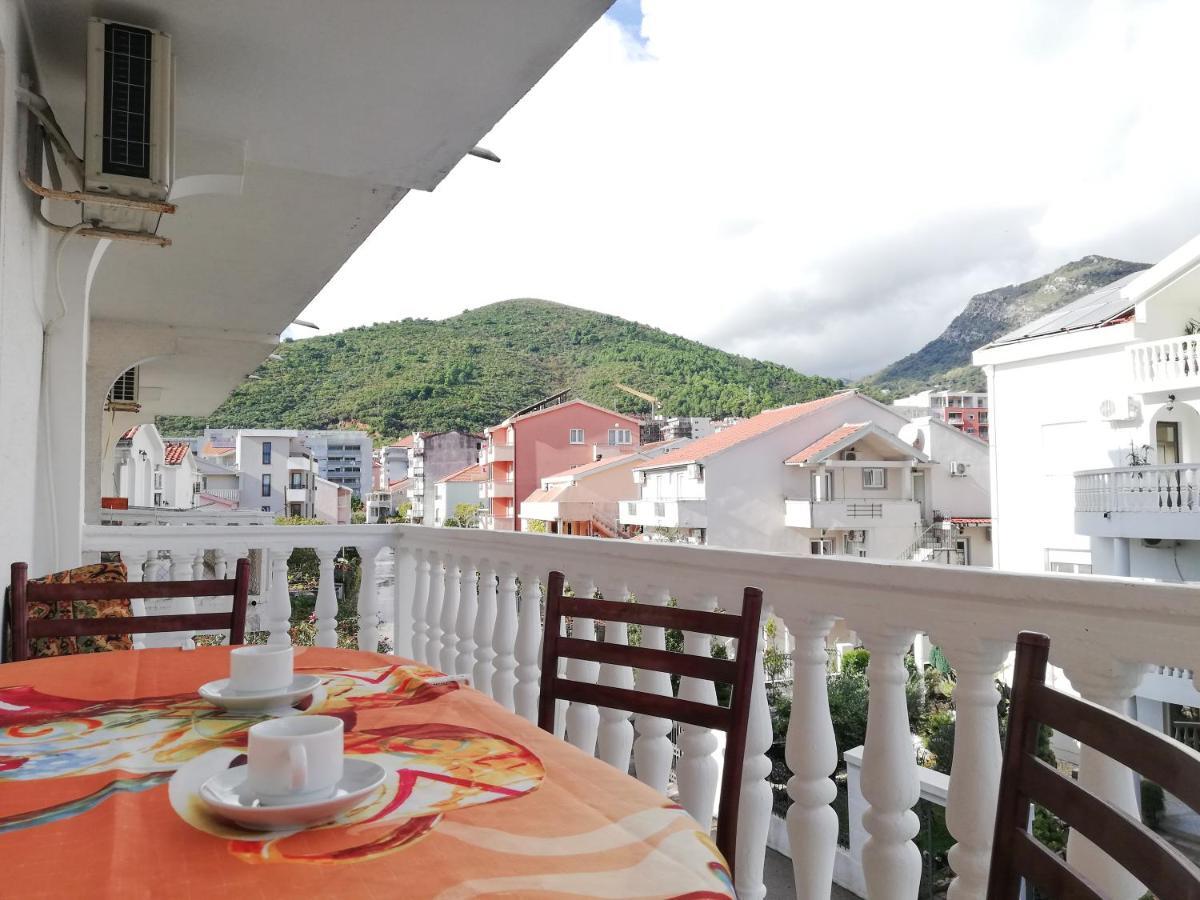 Apartment Azalea Of Budva Ngoại thất bức ảnh